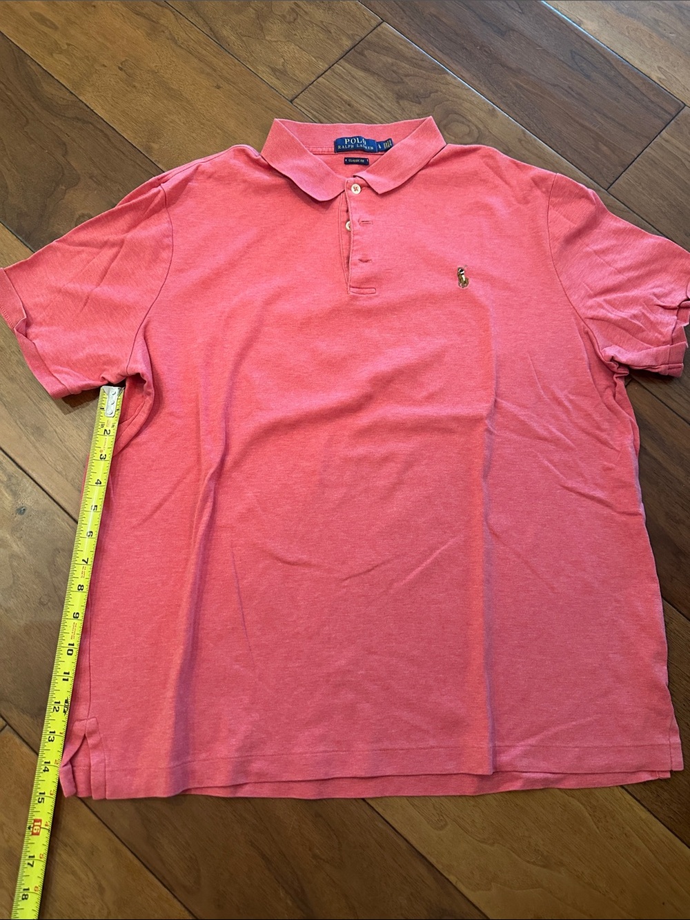 Polo by Ralph Lauren Nantucket Red Men’s Short-Sleeve Polo